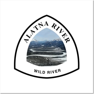 Alatna Wild River trail marker Posters and Art